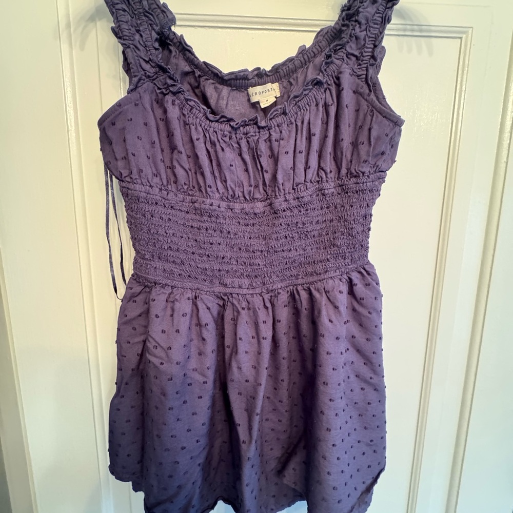 Off-Shoulder Romper - Picture 5 of 5